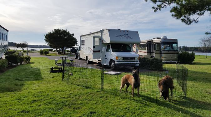 winchester bay rv park