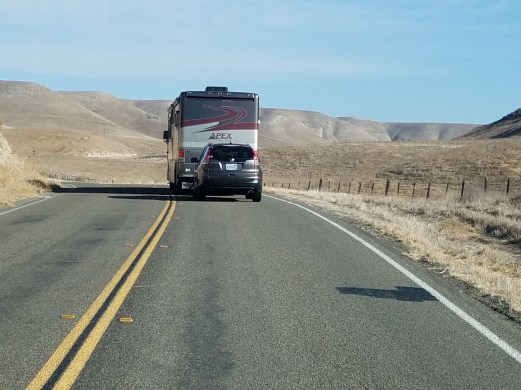 on the way to Porterville