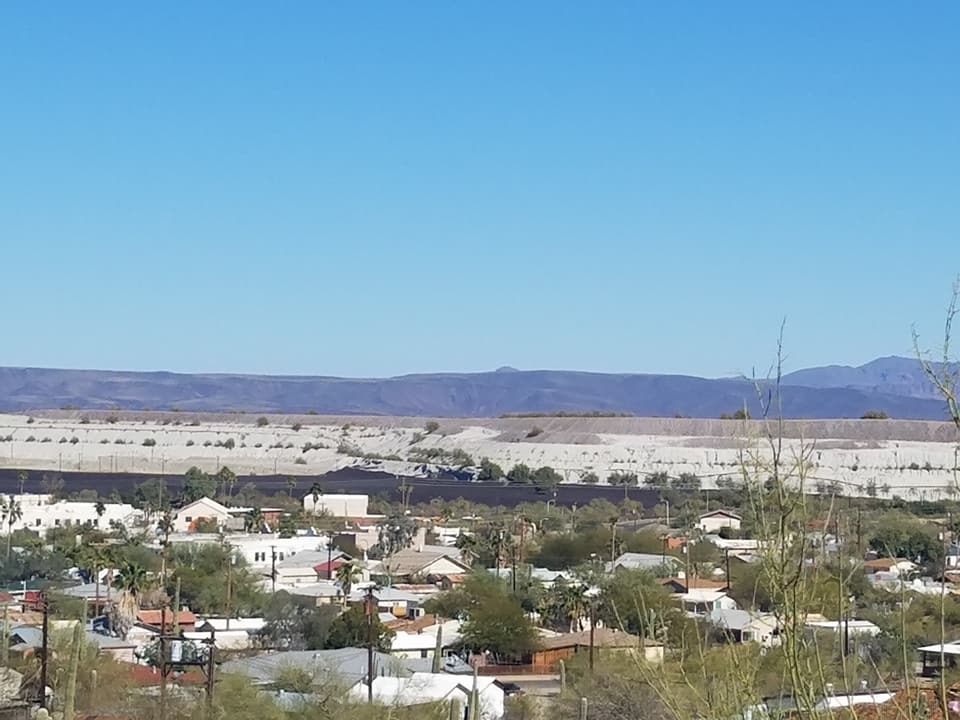ajo and mine tailings