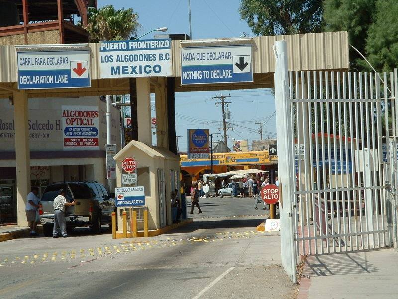 algodones border crossing