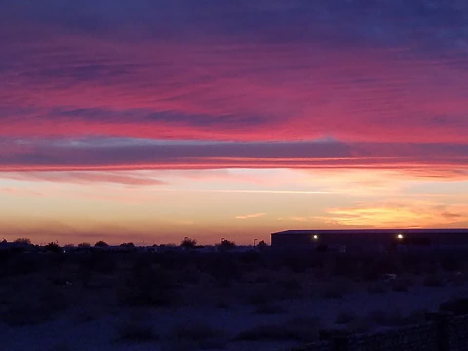 yuma sunset